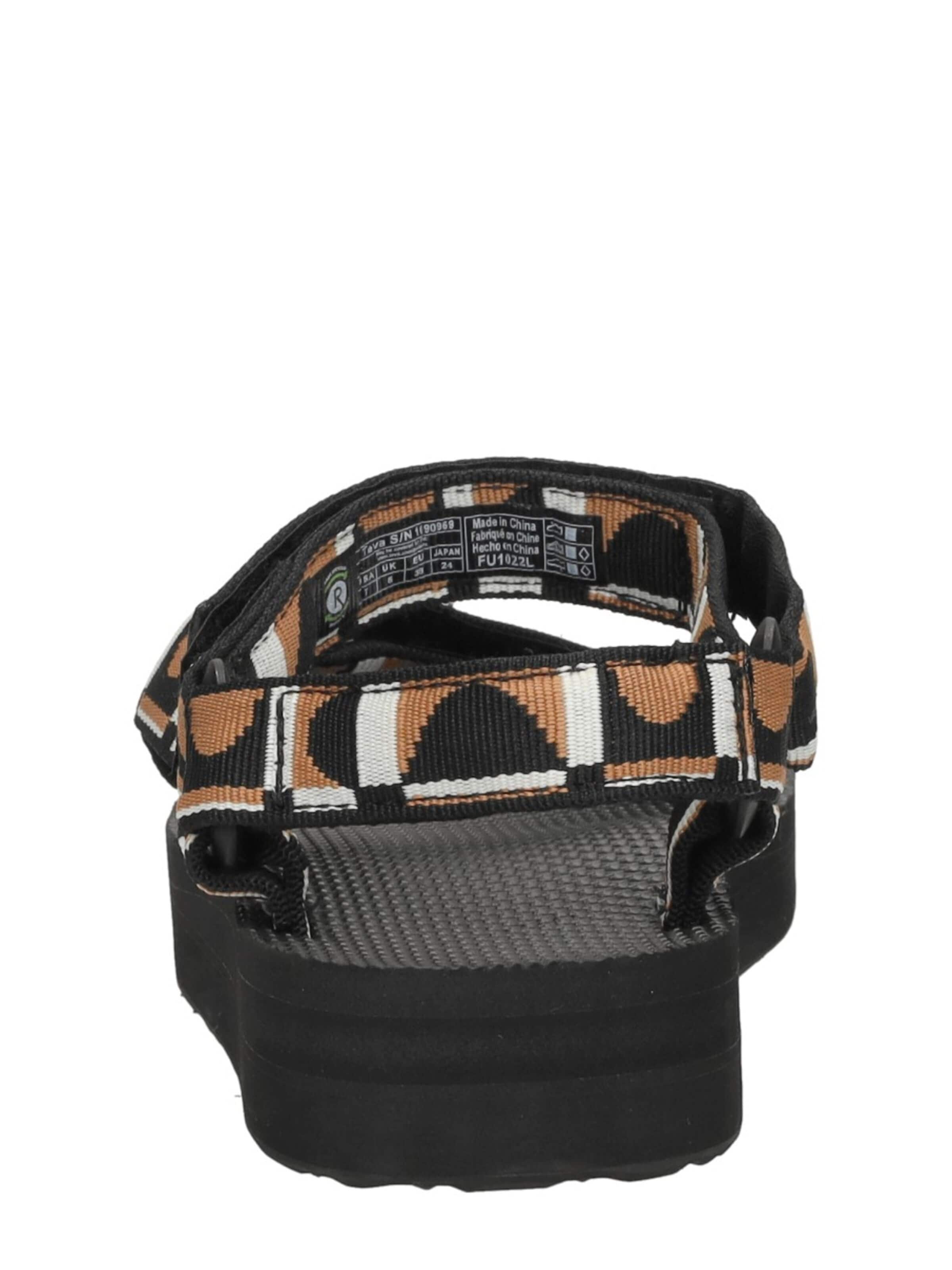 TEVA Sandale 'Midform Universal'‌‌‌‌‌‌‌‌ in Schwarz