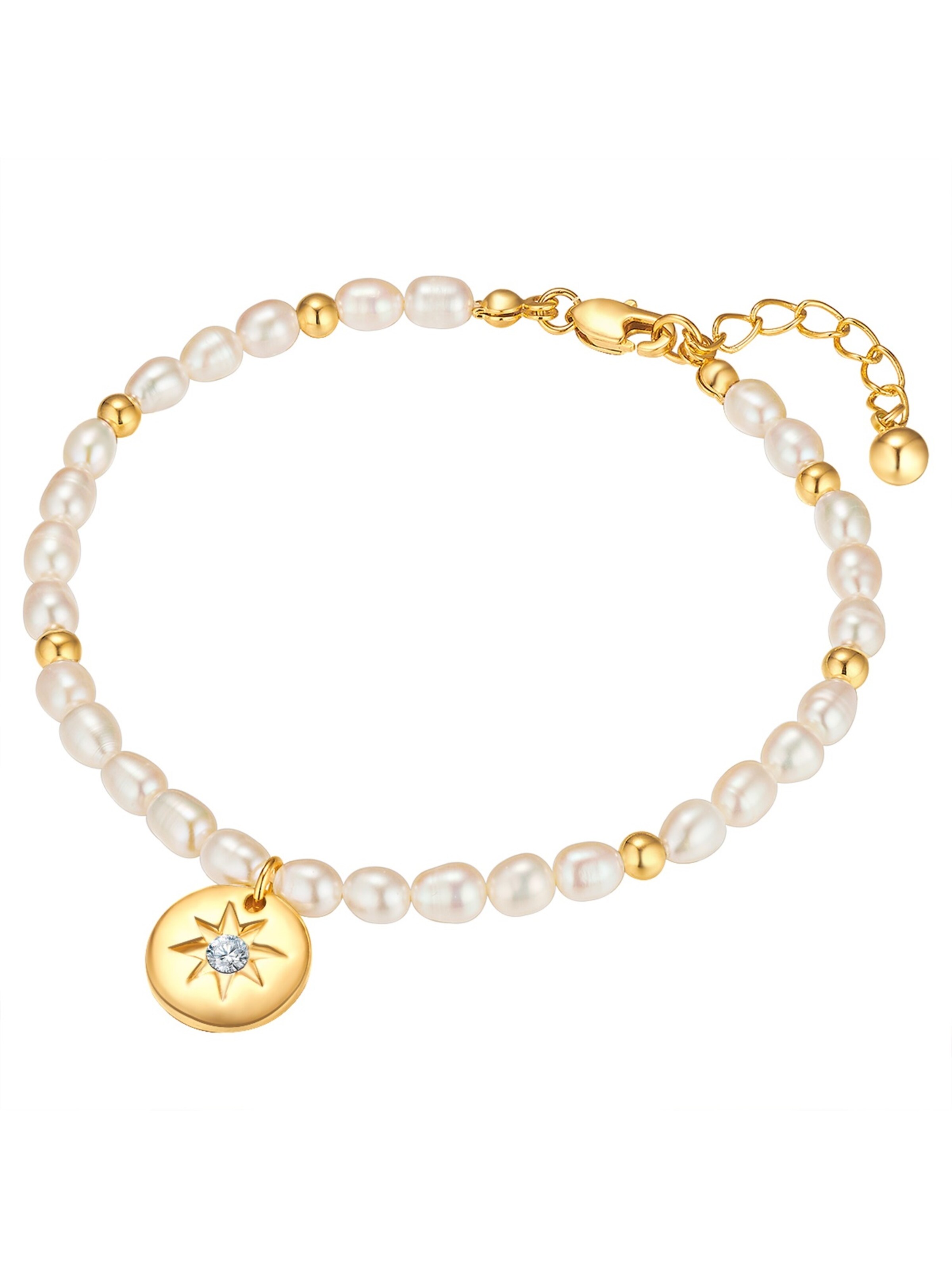 Bracelet Yokoamii en or : devant