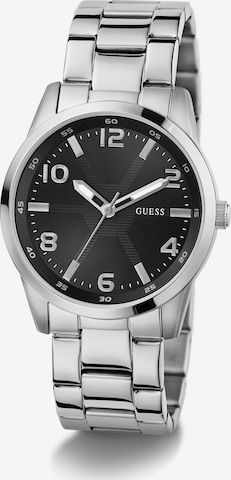 Orologio analogico 'MONTE' di GUESS in argento: frontale