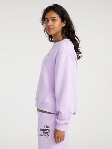 O'NEILL Sweatshirt 'Future Surf Society' in Lila