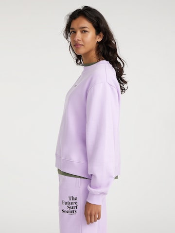 O'NEILL Sweatshirt 'Future Surf Society' in Purple