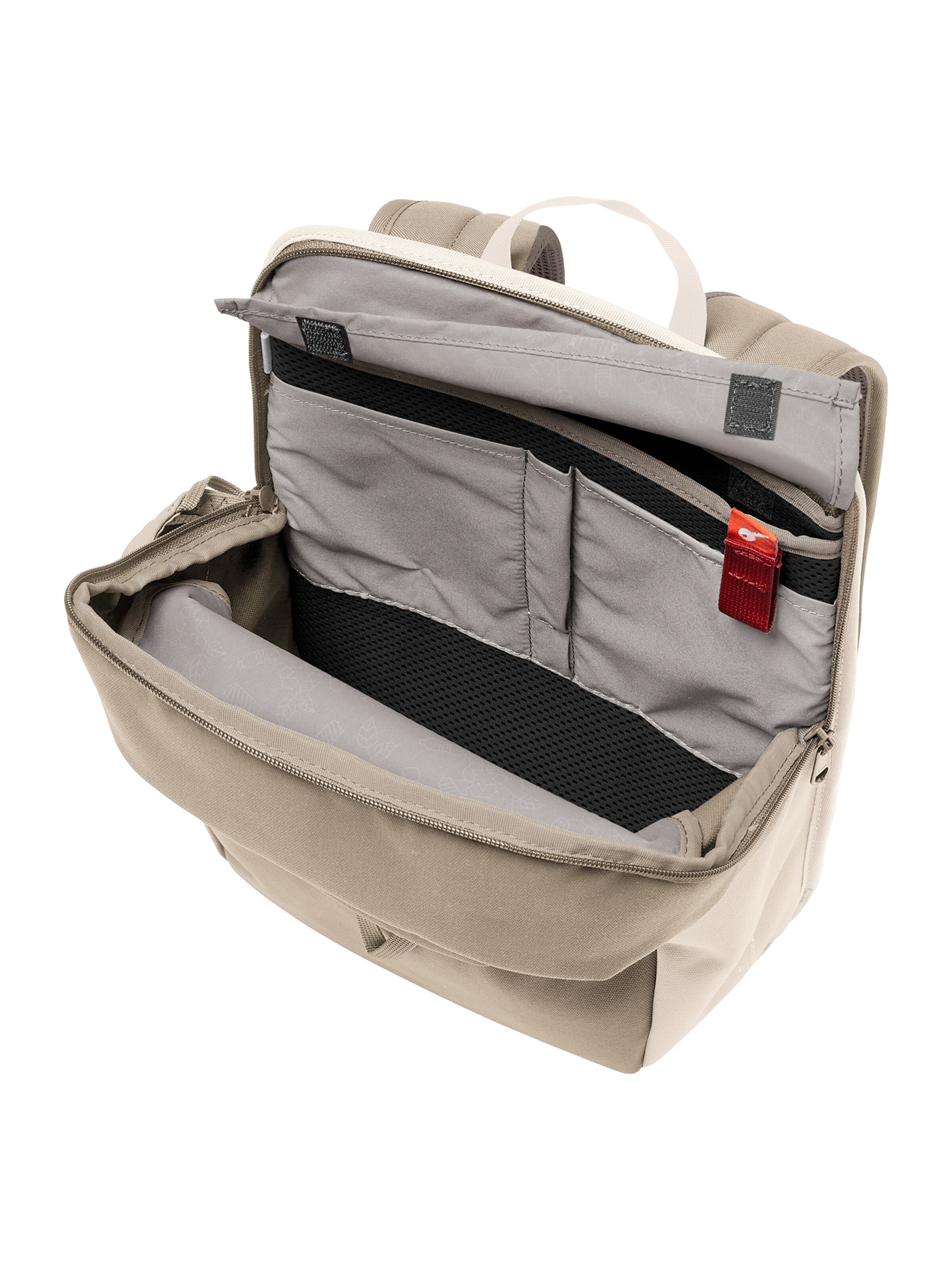Zaino sportivo 'Coreway BP 10' di VAUDE in beige