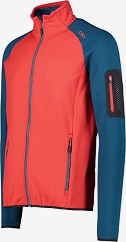 CMP Athletic Fleece Jacket in Red