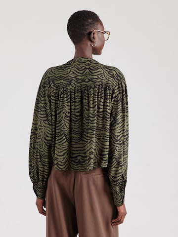 Chemisier SCOTCH & SODA en vert