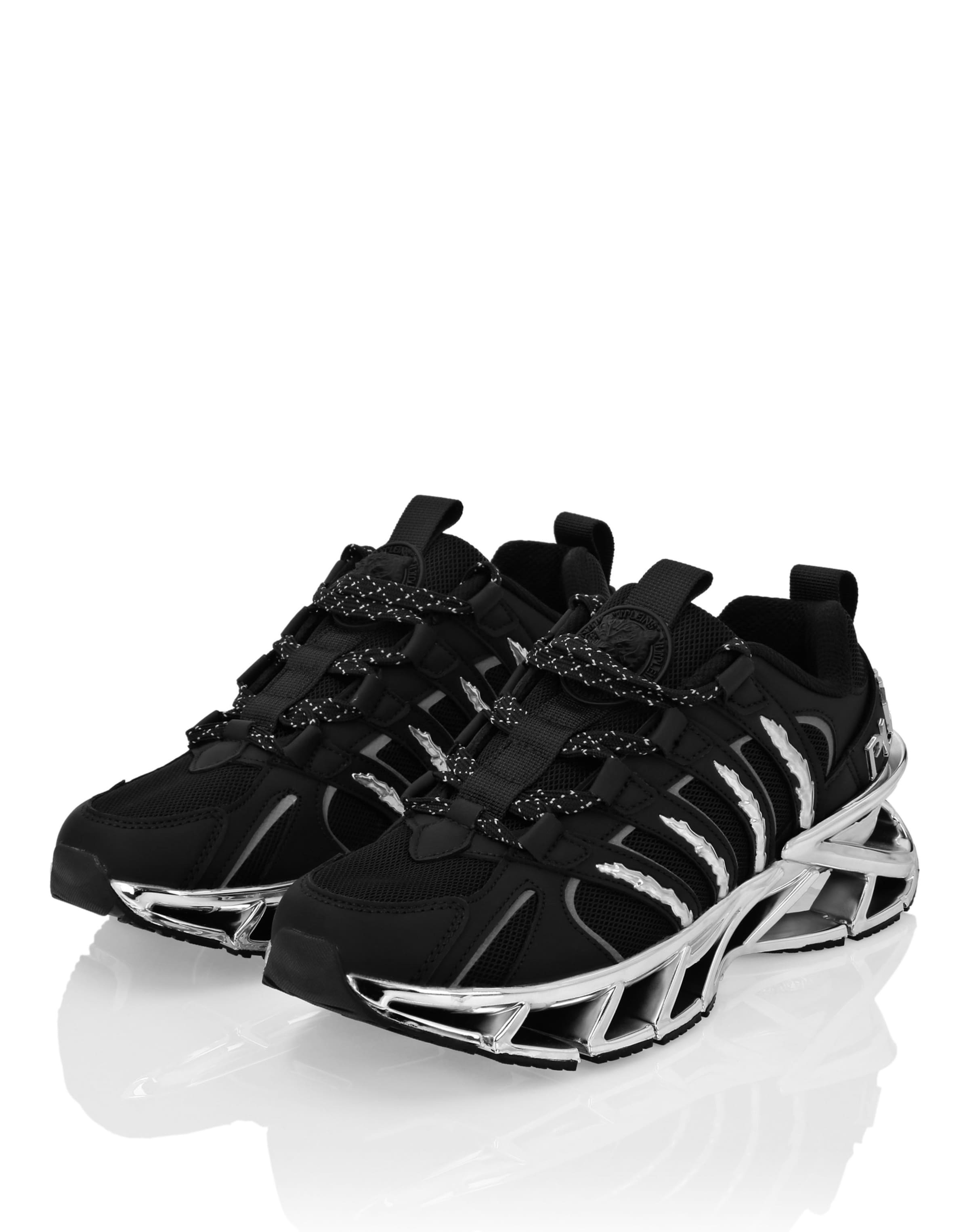 Plein Sport Sneakers laag in Zwart