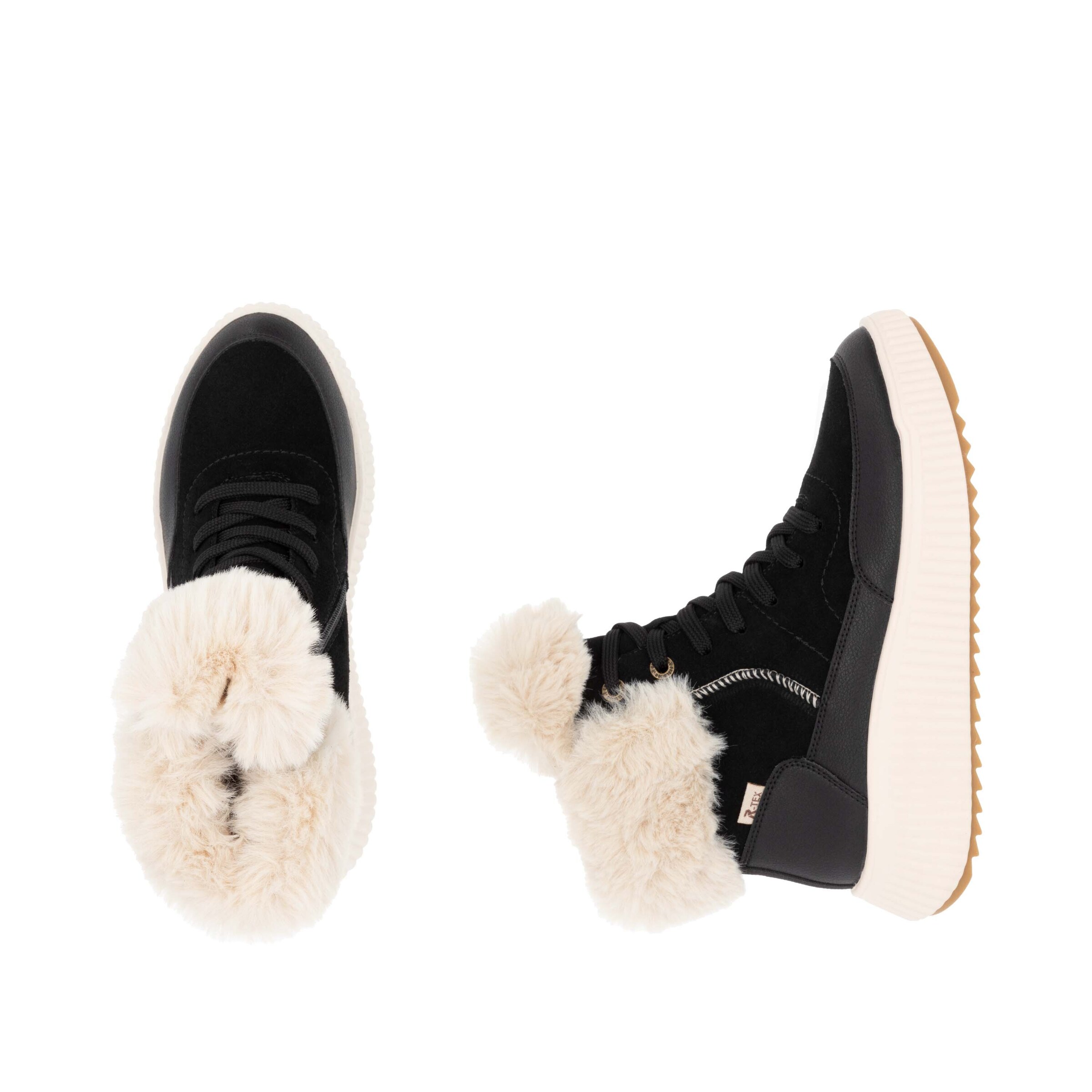 Rieker Snowboots in Schwarz