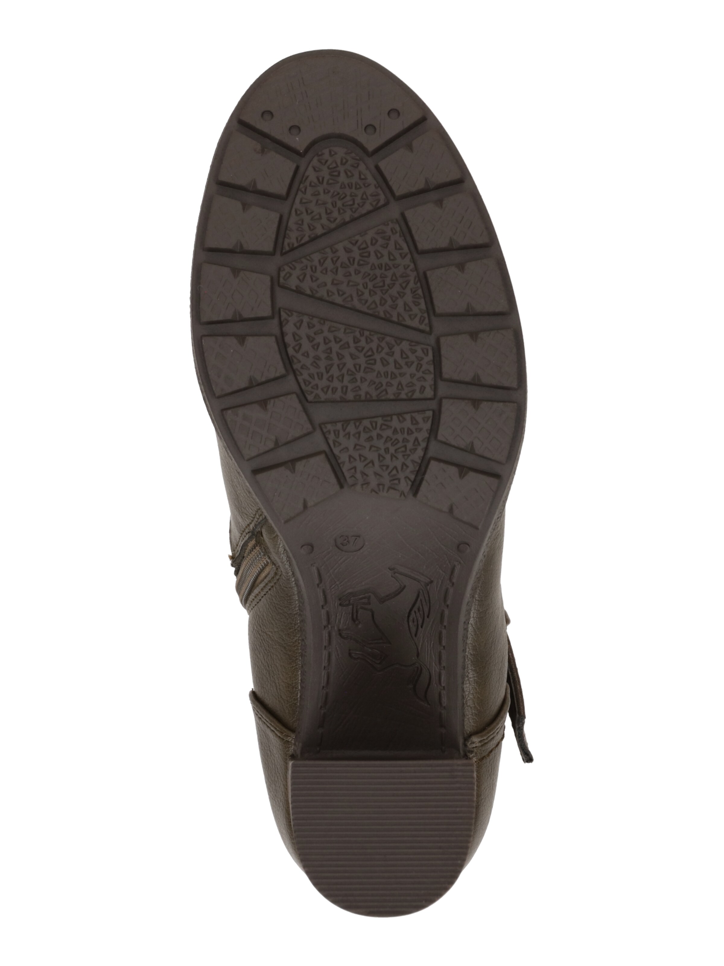 MUSTANG Μποτάκι 'Nana' σε καφέ