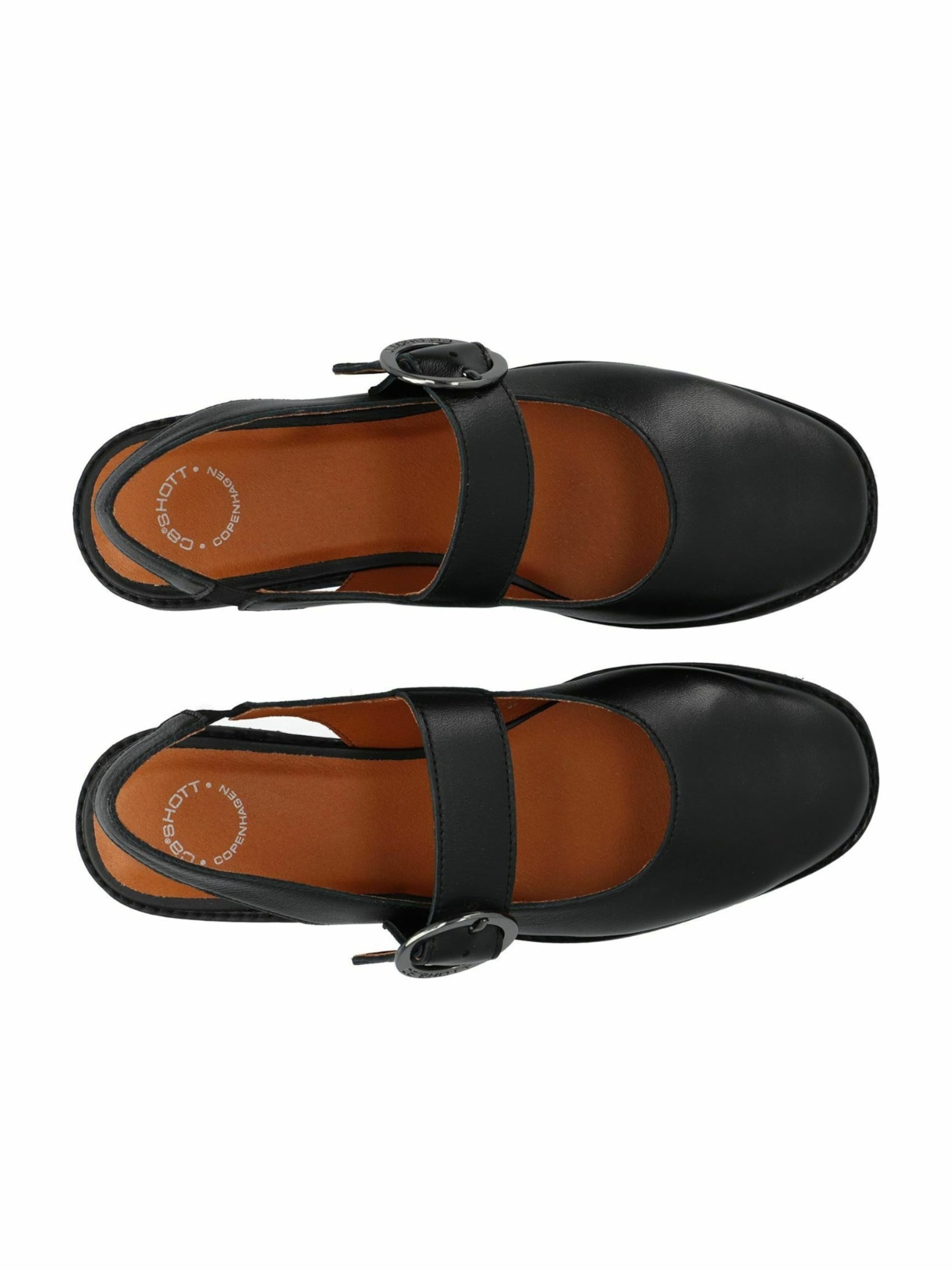 Ca'Shott Ballerinasko ' CASDIANA ' i sort