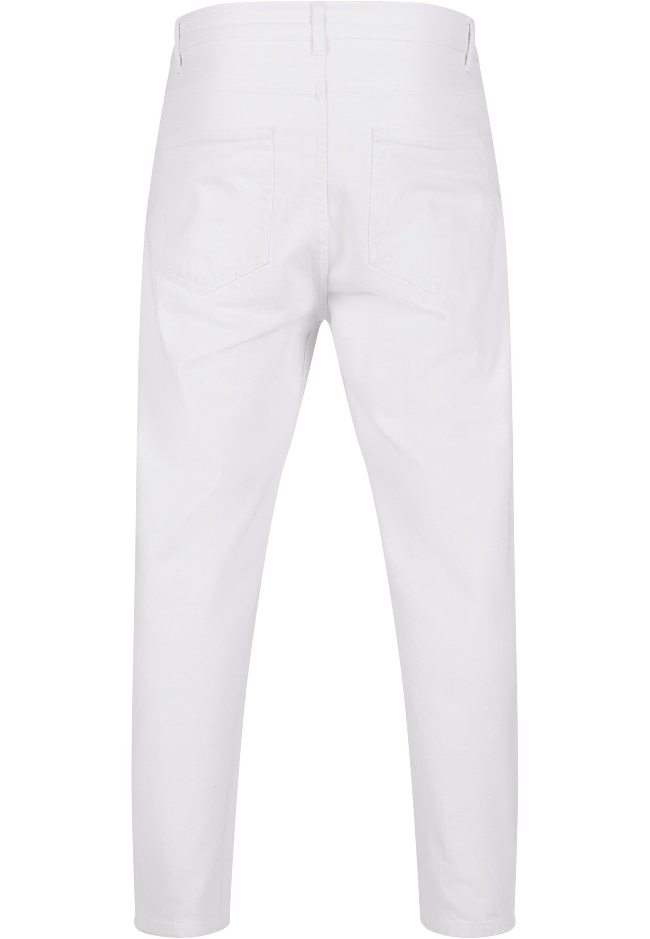 2Y Premium Regular Jeans in Weiß