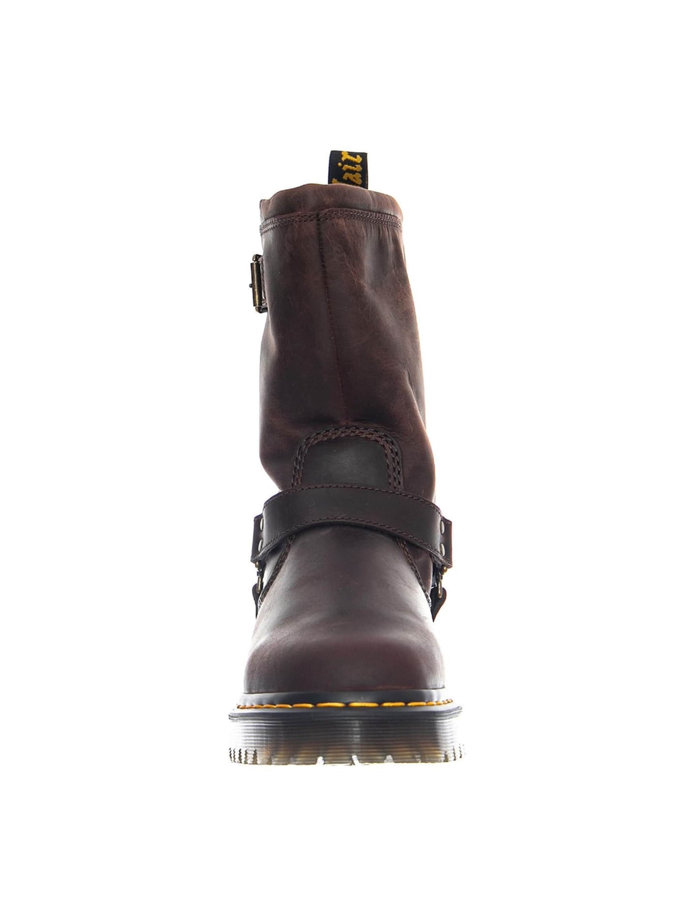 Stivale 'Anistone Hi' di Dr. Martens in marrone