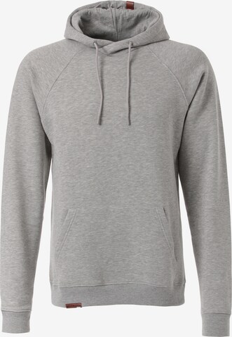 Sweat-shirt 'Davo' Lakeville Mountain en gris : devant