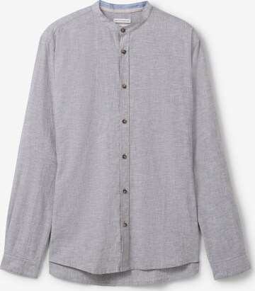 Camicia di TOM TAILOR in grigio: frontale