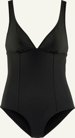 LASCANA Bralette Swimsuit in Black: front