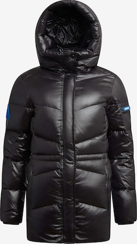Veste outdoor ' EZ Frontier Prime Puffer Lux ' JACK1T en noir : devant