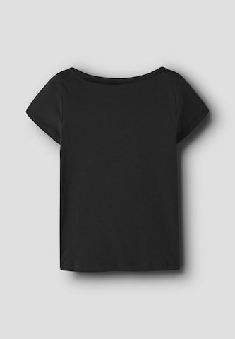 NAME IT Shirt 'NKFLIMO' in Black