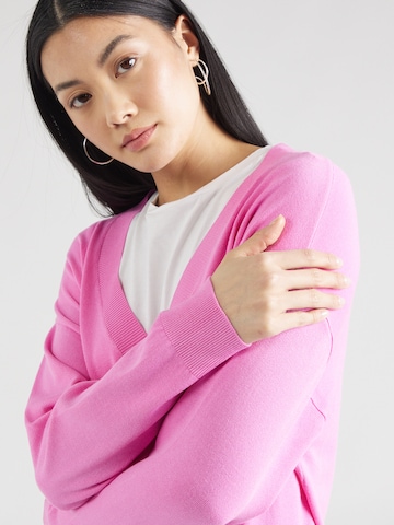 b.young Knit Cardigan 'MORLA' in Pink