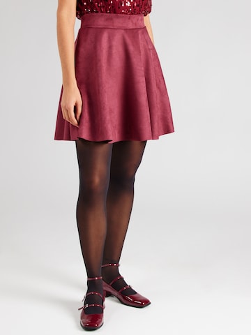 ABOUT YOU Skirt in Red: front