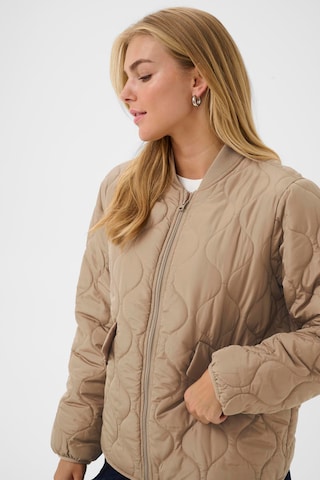 CULTURE Between-season jacket 'Smikka' in Beige