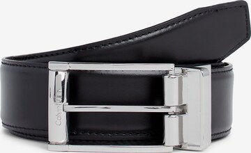 Ceinture Calvin Klein en noir : devant