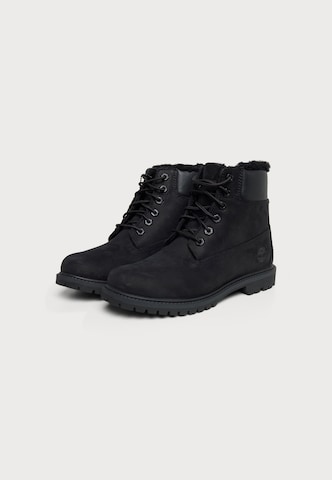 melns TIMBERLAND Sienamie zābaki: no priekšpuses