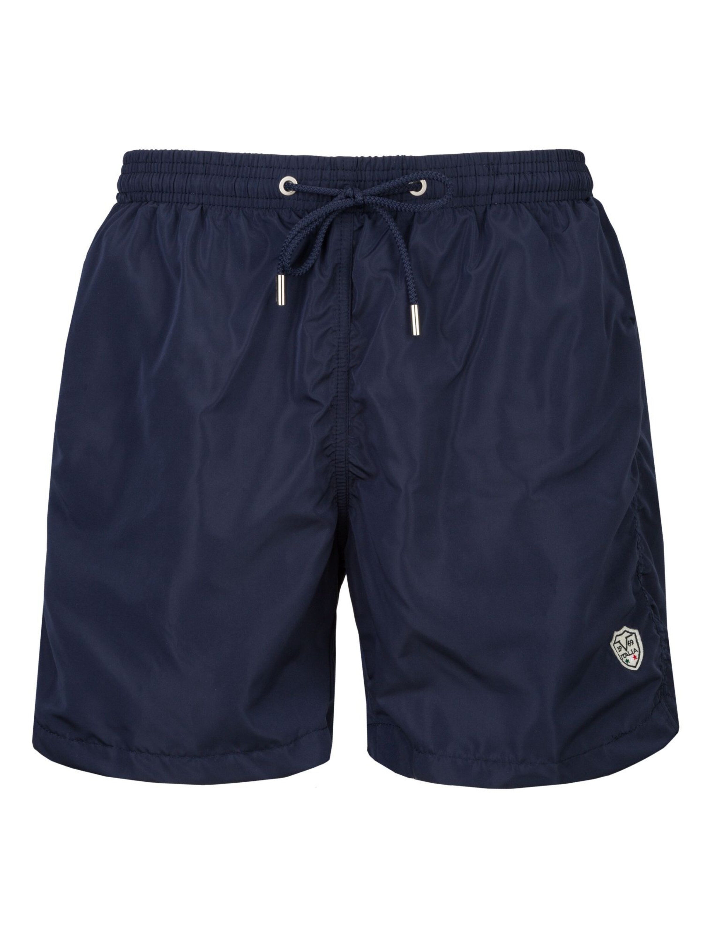 Shorts de bain 'Siro' 19V69 ITALIA en bleu : devant