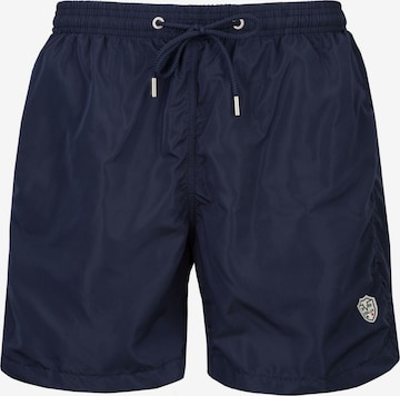 Shorts de bain 'Siro' 19V69 ITALIA en bleu : devant