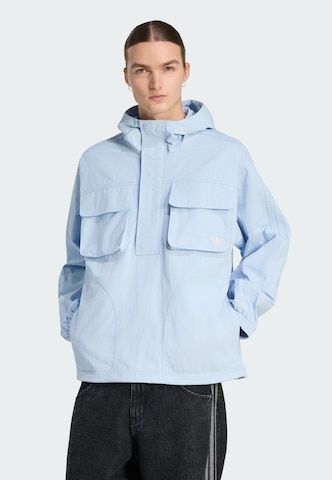 Veste mi-saison 'Britcore' ADIDAS ORIGINALS en bleu : devant