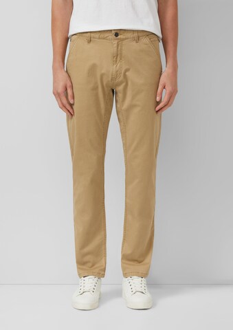 Regular Pantalon chino ' DENVER ' s.Oliver en marron