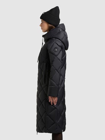khujo - Sobretudo de inverno 'Cilia' em preto