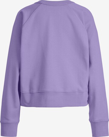 JJXX Sweatshirt 'Caitlyn' in Lila