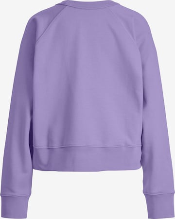 JJXX Sweatshirt 'Caitlyn' i lilla