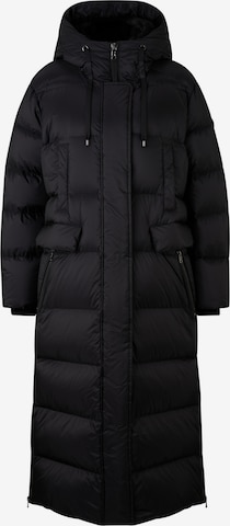 BOGNER Outdoormantel in Schwarz: Vorderseite