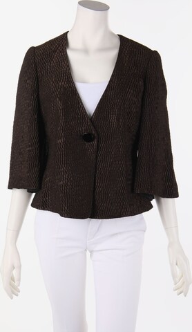 ARMANI Blazer in M in Brown: front