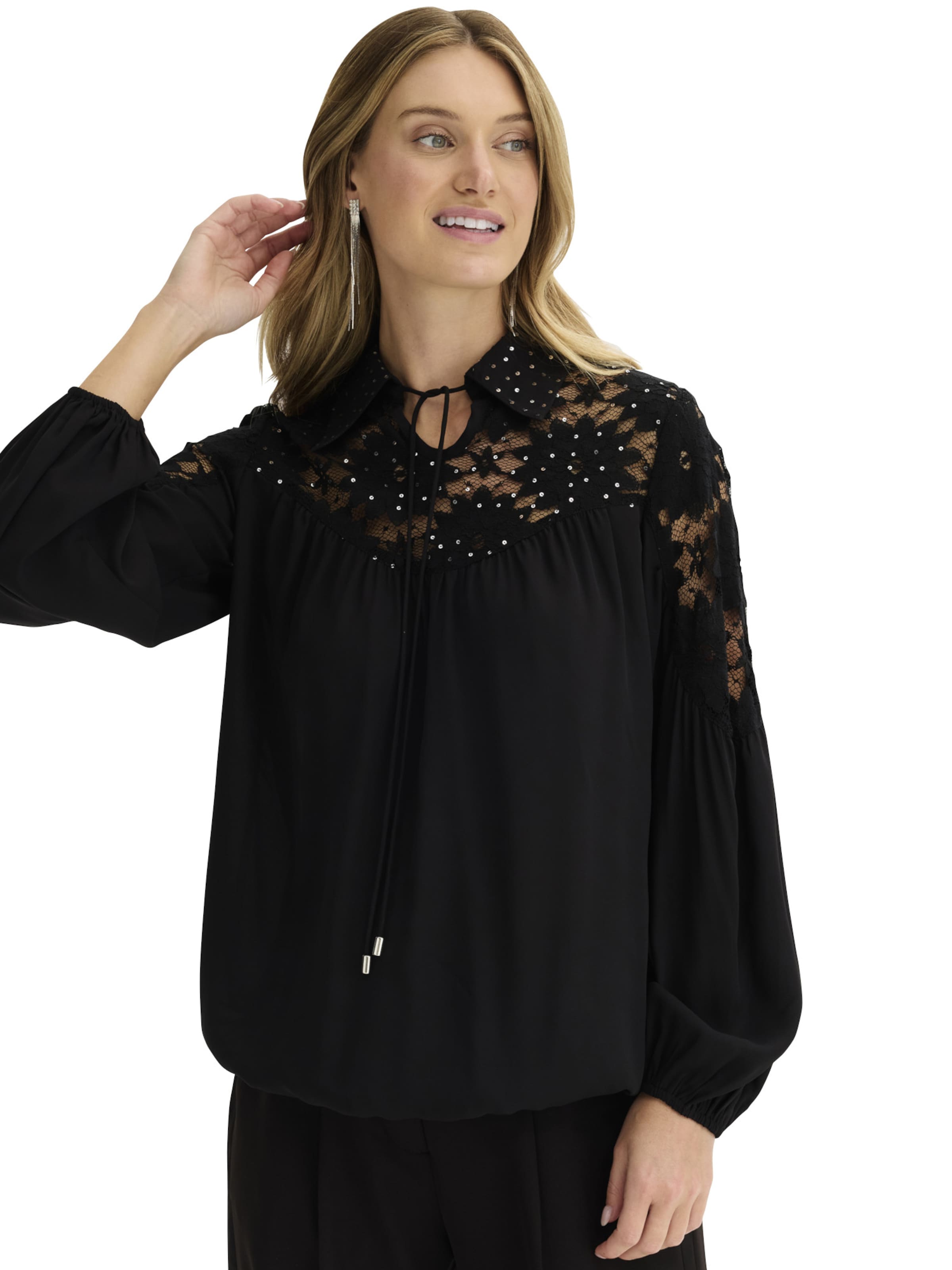 bonprix Blus i svart: framsida