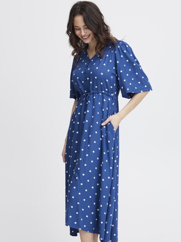 Fransa Shirt Dress 'Kamma' in Blue