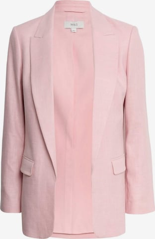Marks & Spencer Blazer in Pink: predná strana