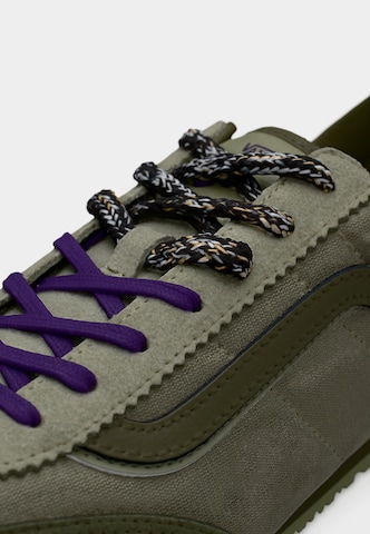 VANS - Sapatilhas baixas 'Super Lowpro' em verde