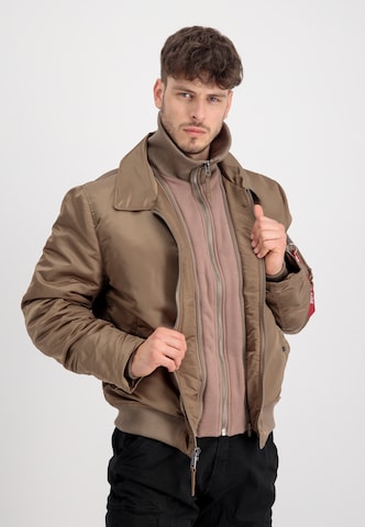 ALPHA INDUSTRIES Välikausitakki 'Jet Blast' värissä harmaa