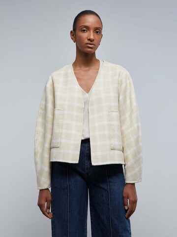 Cardigan Scalpers en beige : devant