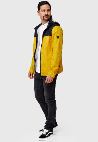 Veste mi-saison 'Holmes' INDICODE JEANS en jaune