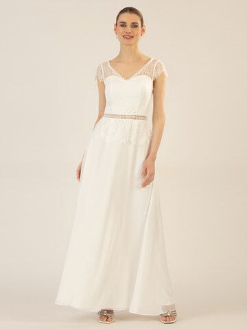APART Evening Dress in White