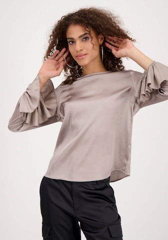 monari Bluse in Beige: predná strana