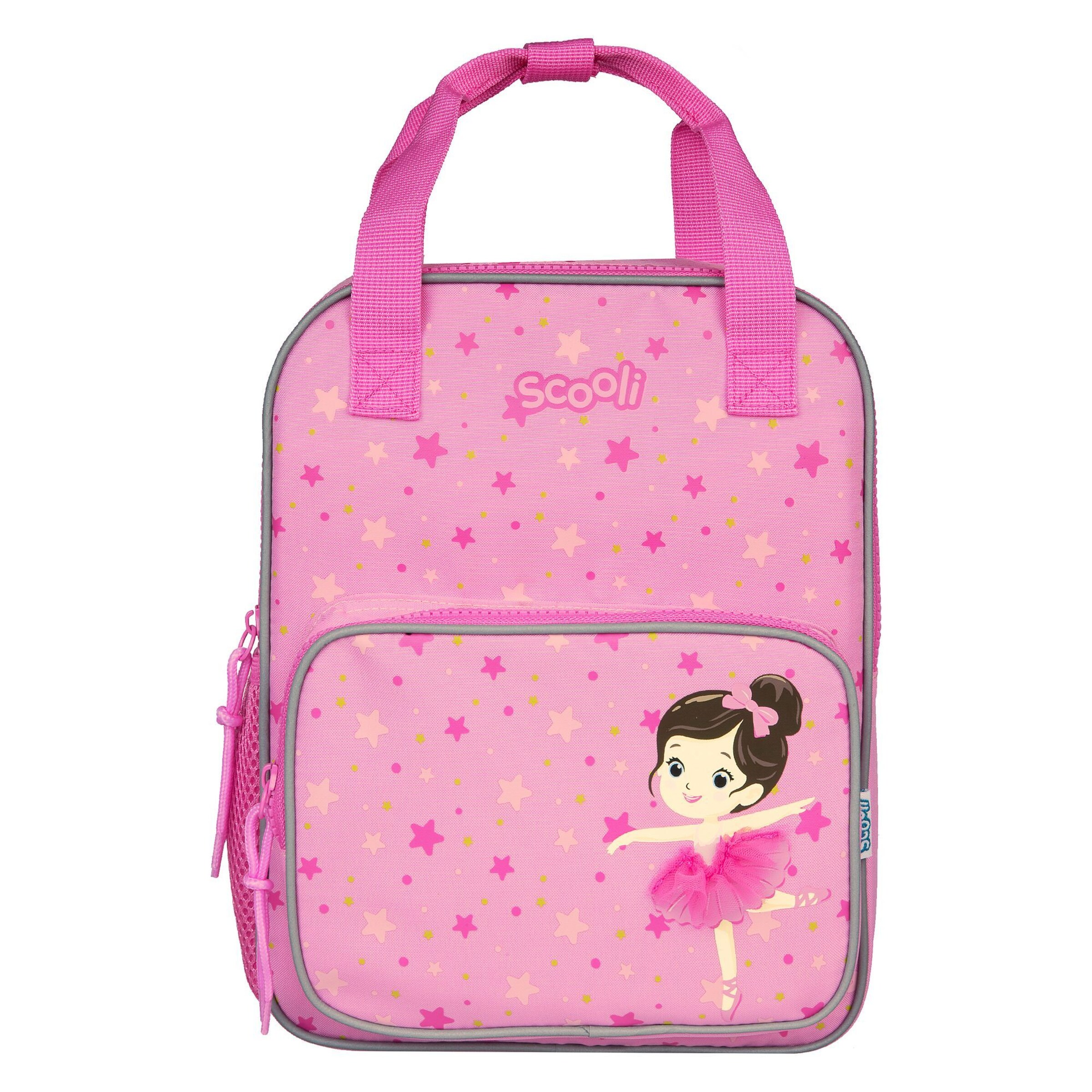 SCOOLI Rucksack in Pink: Vorderseite