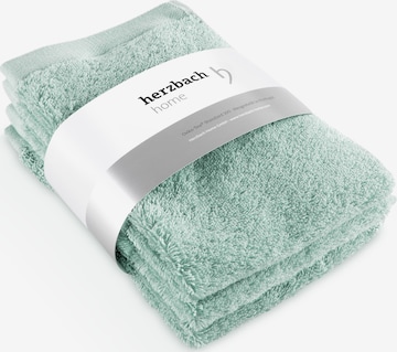 Herzbach home Set in Green: front