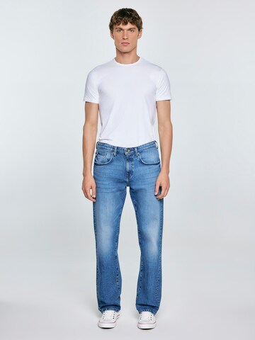 Loosefit Jean ' BRANDON ' BIG STAR en bleu