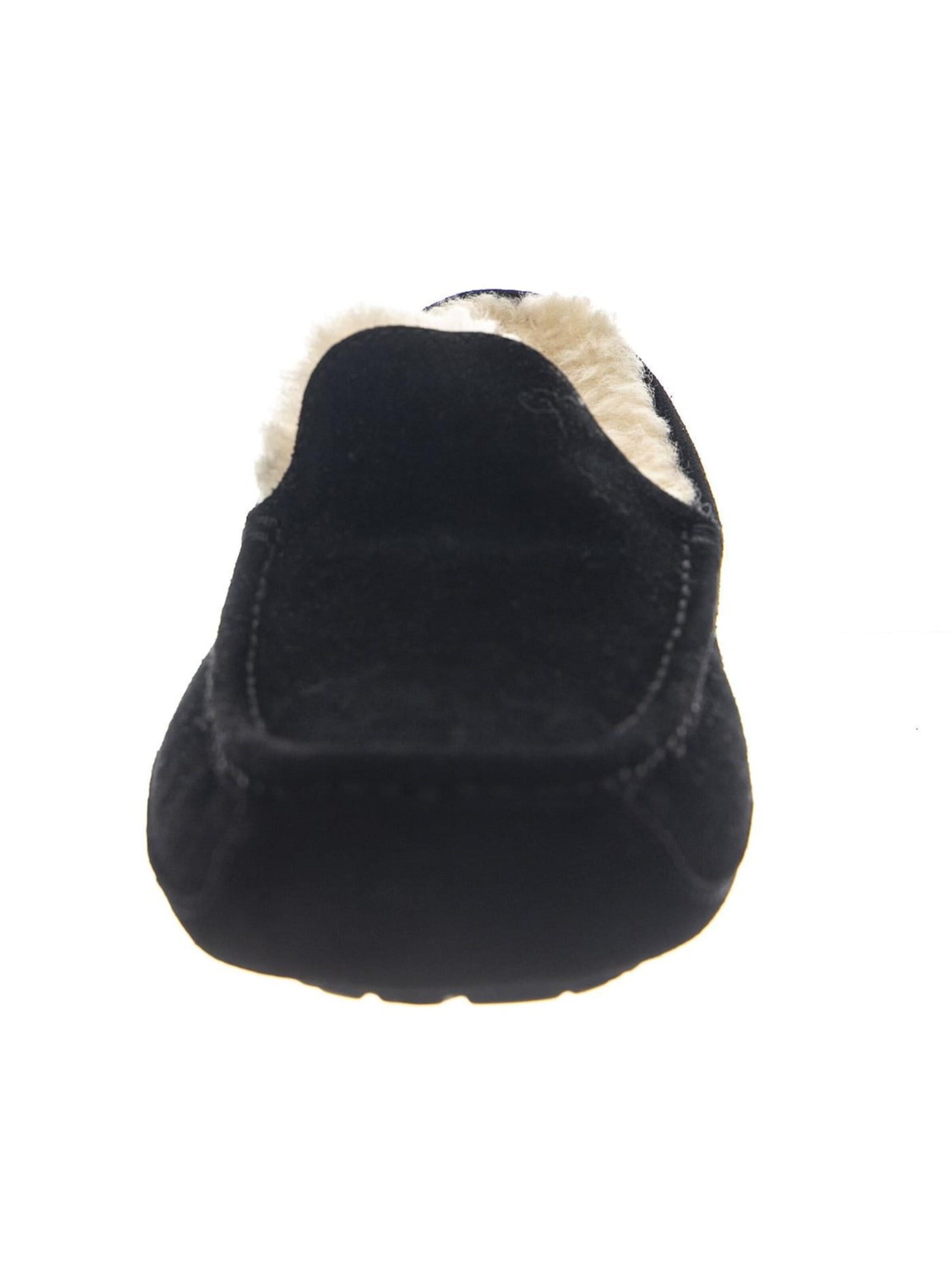 UGG Mocassins 'Ascot Black Shoes' in Zwart