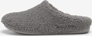 Marc O'Polo Slippers 'Lexa' in Grey: front