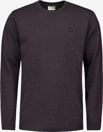 Pullover di No Excess in lilla: frontale