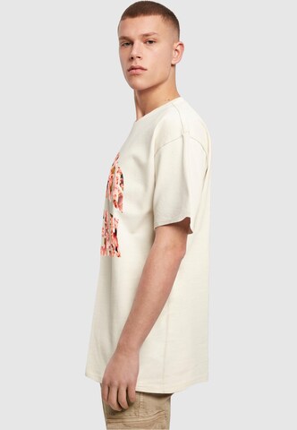 T-Shirt 'Spring Break 1' Merchcode en beige