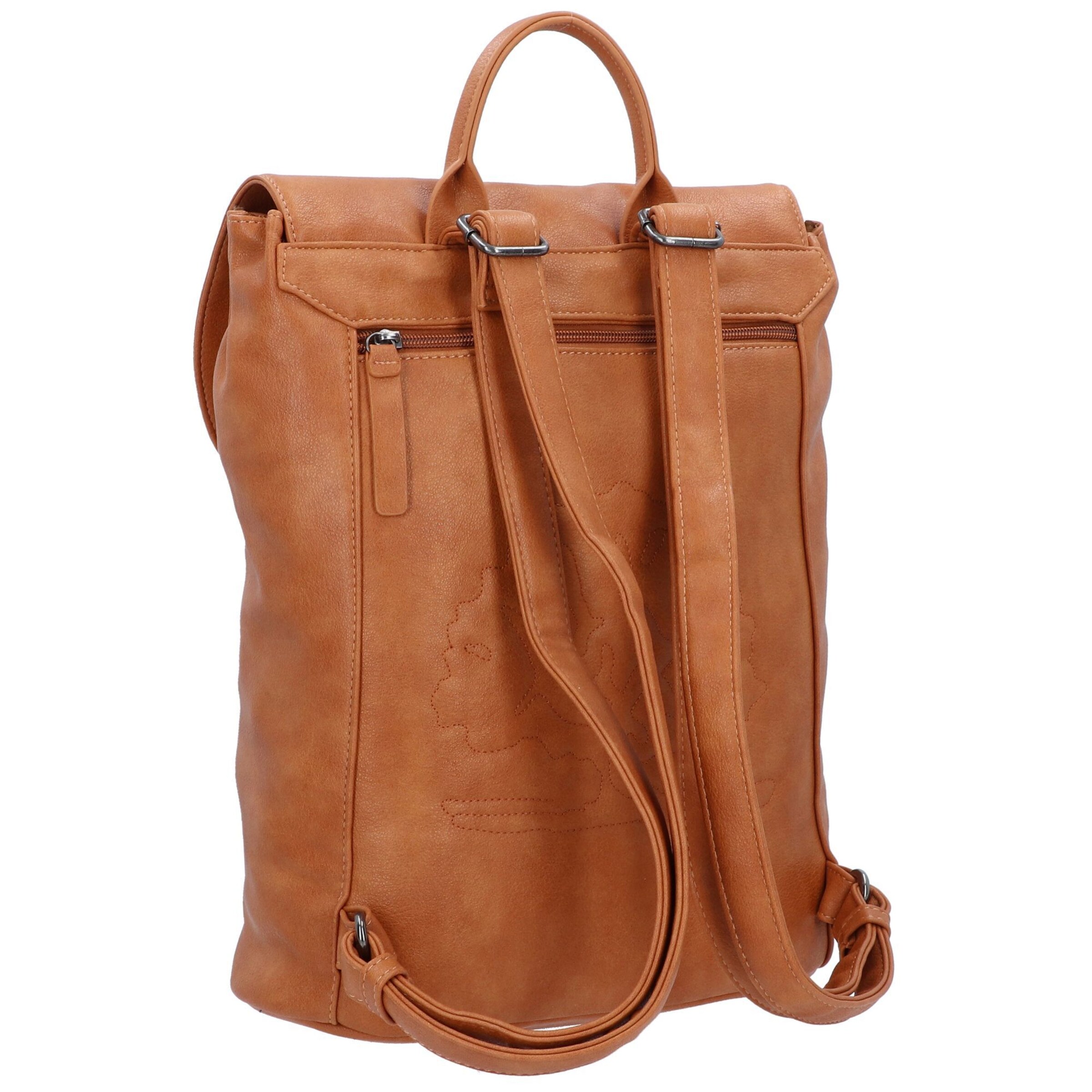 GREENBURRY Rucksack 'Mad'l Dasch Annerl' in Braun